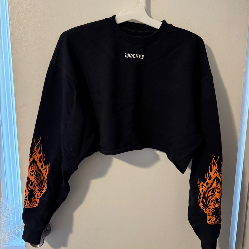Darc Sport cropped sweatshirt